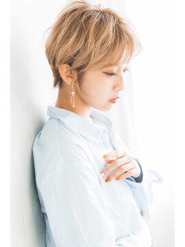 エレノア 自由が丘ANNEX(Eleanor) 【クール系女子に♪】ショート×ハイトーンカラー