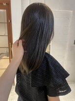 コフィー バイ メルト 吉祥寺(cofy by melt)&nbsp;【松本咲花】ブリーチなしオリーブグレージュ