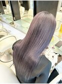 ラベンダーカラー×バイカルテトリートメント【髪質改善/府中】