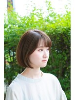 ヘアーアンドアイラッシュ ココアンジェ 福津店(CocoAnge)&nbsp;さらつやボブ
