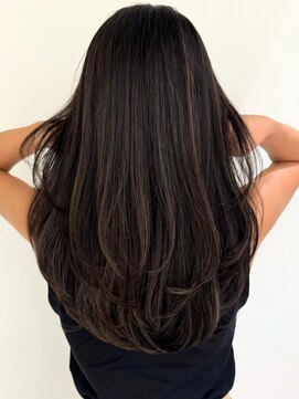 リル バイ ジルブラン(Lil by JIL BLAN) 前髪 こなれミディ イメチェン ウェーブパーマ 韓国マッシュ