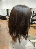 【大人可愛い】ミディアムレイヤー