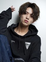 リップス 梅田ロフト(LIPPS) ミディアムセンターパート