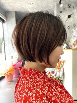 タイ(～tie.)&nbsp;ショートボブ