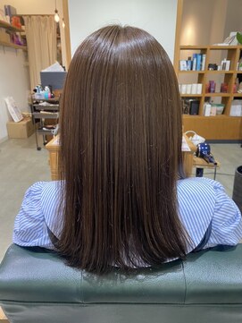 ツクル(TSUKURU) アッシュグレージュ髪質改善+５STEPトリートメントうるつや美髪