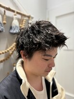 パイレーツ(Pirates Ushiwakamaru Style)&nbsp;ツイストスパイキーショート