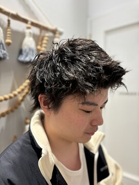 パイレーツ(Pirates Ushiwakamaru Style) ツイストスパイキーショート