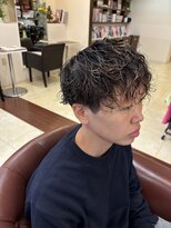 ヘアースペースブルーム ヒーロー 園田店(HAIR SPACE BLOOM hero) 波巻きパーマ