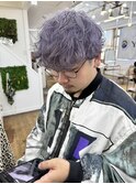 “パープルシルバー”