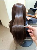 ロングスタイル【髪質改善】