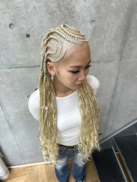 ノーフューチャー(NO FUTURE) コーンロウブレイズ