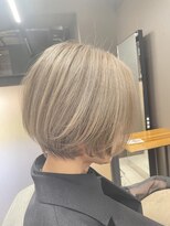 ナナ なかもず店(nana)&nbsp;ナチュラルショートボブ