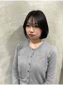 韓国ボブ