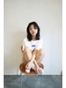[人気♪]カット+カラー+イヤリングカラー+クイックトリートメント￥14500