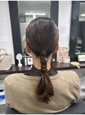 金箔タイトローポニー