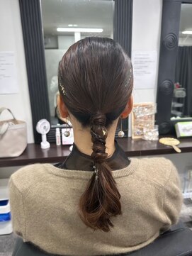 ルミュドゥプレシャス(LEMIEUX de precious) 金箔タイトローポニー