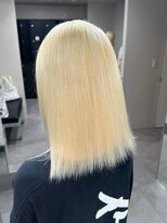 ベレーザ 渋谷(BELEZA)&nbsp;12136艶髪マロンベージュ韓国風巻きミルクティーベージュロブ