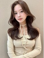 ロンド アンブル 四条烏丸(Lond ambre) ストレートレイヤー似合わせカットフェミニンロング5313