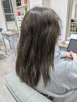アウリイバイイルヘアー(Aulii by illu hair) 人は後ろ姿で『印象』が変わるストレートヘア◇