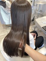 ザックラフィネ(ZACC raffine)&nbsp;艶髪ロング/シルキーベージュ/グレージュカラー