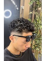 ライズ 新小岩店(RISE)&nbsp;リバースパーマ/極道パーマ/オールバックパーマ新小岩メンズ