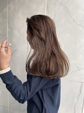 ボアップ 難波店(boappu) #髪質改善#ナチュラルブラウン
