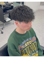 ブライト(BRIGHT)&nbsp;マッシュツイストスパイラルパーマ