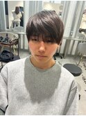 波巻きツイストスパイラルパーマ/フェザーパーマ/眉毛/メンズ