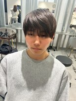 メンズサロン キング 高槻店(Men’s salon K!ng)&nbsp;波巻きツイストスパイラルパーマ/フェザーパーマ/眉毛/メンズ
