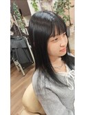 ロングレイヤースタイル