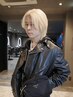 【メンズ限定】カット＋ブリーチカラー