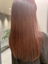 テラスアヴェダ 福岡パルコ店(Terrace AVEDA)&nbsp;さらさら艶髪ピンクブラウン