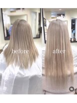 ルフレ 新宿本店2nd(Reflet) ○プルエクステbefore after