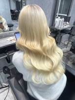 ミミー(mimiiy)&nbsp;梅田シールエクステ/80本/ブロンドヘア