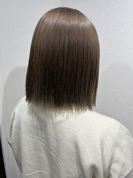 ワープ 青葉台(WARP) ダブルカラー/ブリーチ/カラー/ミルクティー/ボブ