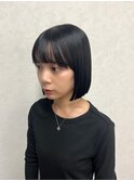 タッセルボブ【藤沢/本鵠沼/ヘッドスパ/白髪ぼかし/ボブ】