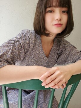 ベベ('BEBE) ボブ ブラウンベージュ