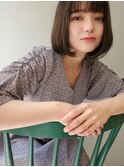 ボブ ブラウンベージュ