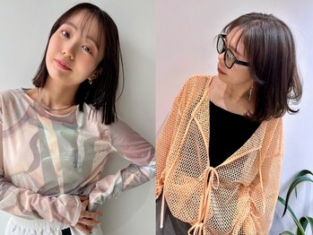 ラミュウ(LA.MIU)の写真/【八王子駅徒歩5分】360°どこから見ても可愛いシルエットに！再現性抜群のスタイルに仕上げます♪