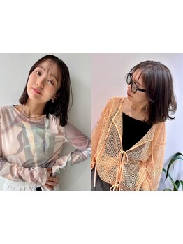 【八王子駅徒歩5分】360°どこから見ても可愛いシルエットに！再現性抜群のスタイルに仕上げます♪