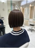 ぱっつんボブ
