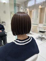 アブニール 我孫子(AVENIR)&nbsp;ぱっつんボブ【我孫子/我孫子駅/我孫子駅南口/髪質改善/学割24】