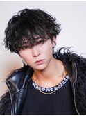 メンズカット/パーマ/ブリーチ/カラー/韓国/眉毛/新越谷/Men's