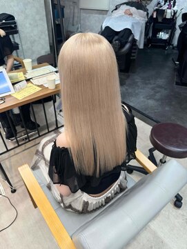 ティアム 渋谷店(Tiam shibuya) 簡単スタイリング/小顔ヘア/伸ばしかけヘア/ヘアセット/