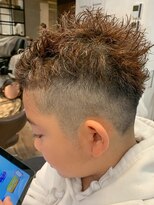 フラココ 神楽坂(hurakoko kagurazaka)&nbsp;【担当：森口】クセを活かしたオシャレキッズカット