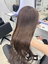 ドットニュー 横浜店(dot.nyu)&nbsp;【艶カラー×顔周りカット】韓国/韓国ヘア/町田/町田駅/学割