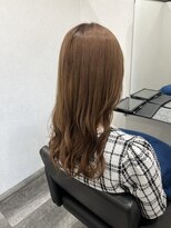 イルミ(iLUMi)&nbsp;iLUMi　×　ベージュカラー