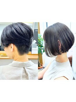 【オーガニック】ダメージが気になる方に◎オーガニックカラーでエイジングケアと色持ちの良さを実現!