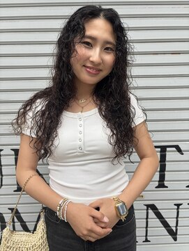 サル(saru) ウェーブパーマ