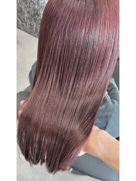 レム 長野青木島店(REM) ボルドーカラー/髪質改善カラー